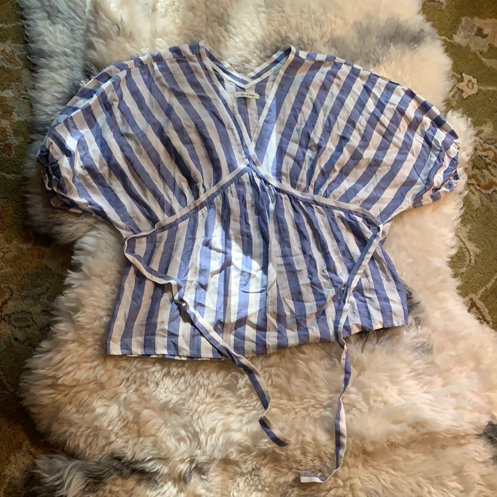 Beach Tie Back Shirt